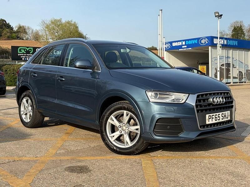 Begagnad Audi Q3 Comfort 2016 Blå SUV