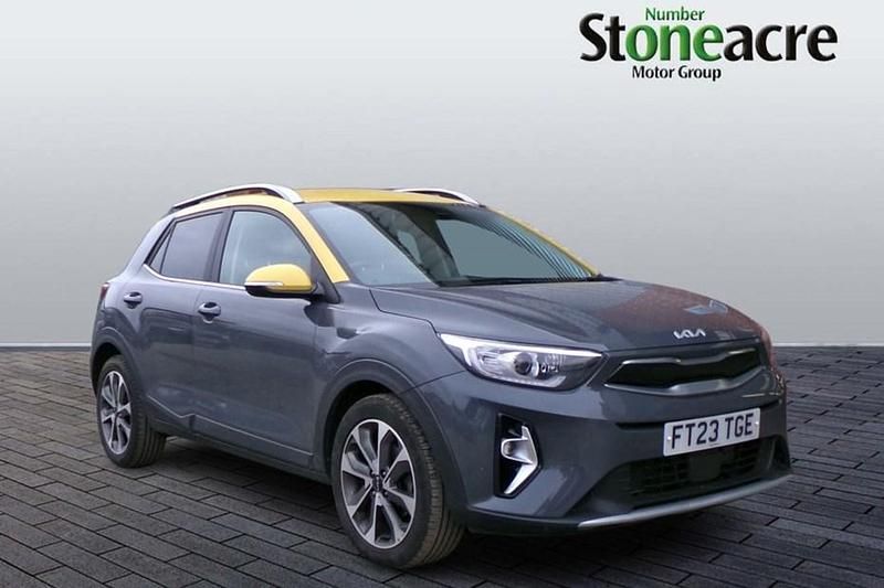 Used Kia Stonic 99 HP (72 kW) 2023 Grey SUV