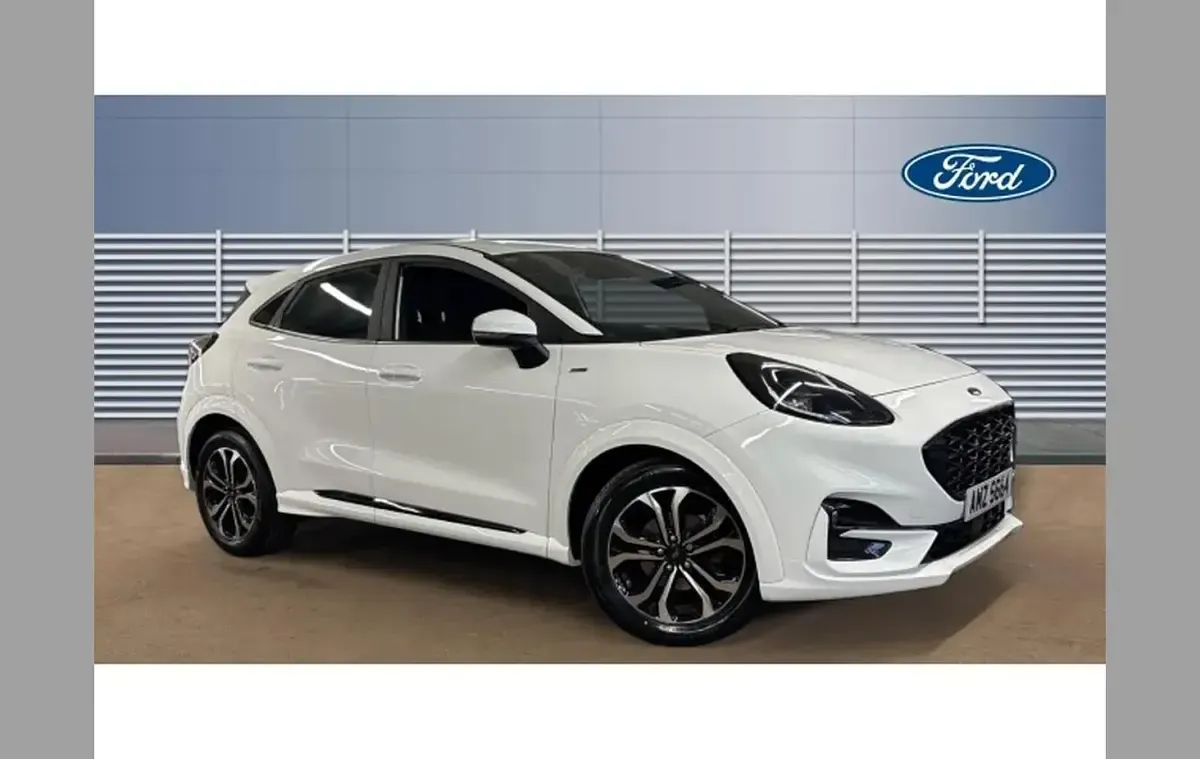 Used Ford Puma ST-Line 125 HP (91 kW) 2023 SUV
