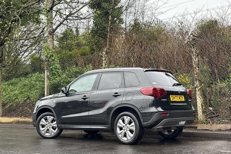 Used Suzuki Vitara SZ-T 116 HP (85 kW) 2023 Black SUV
