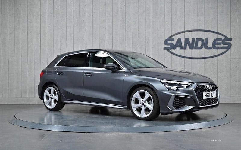 Used Audi A3 Sportback S-Line 110 HP (80 kW) 2024 Hatchback