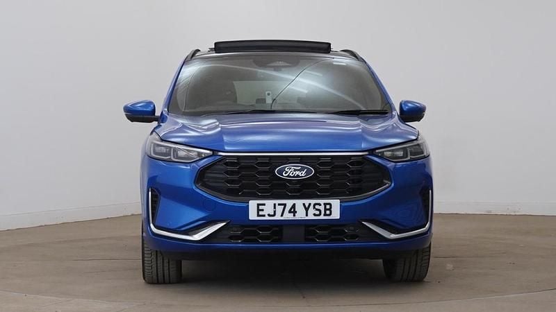 Blue Used 2024 Ford Kuga ST-Line X SUV | £25,667 (Fair price) - Image 1/4