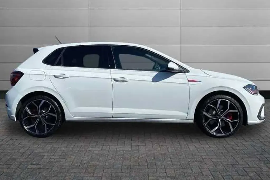 New VW Polo GTI 207 HP (152 kW) 2026 White Hatchback