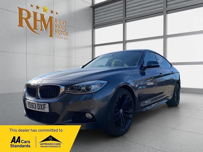 Used BMW 320 M Sport 2013 Grey Hatchback