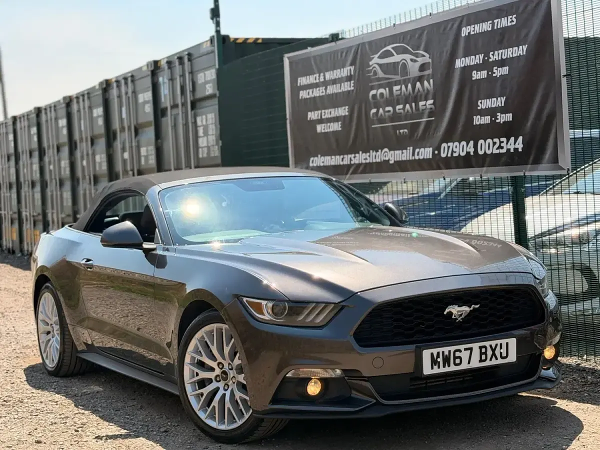 Used Ford Mustang 2017 Grey Cabriolet