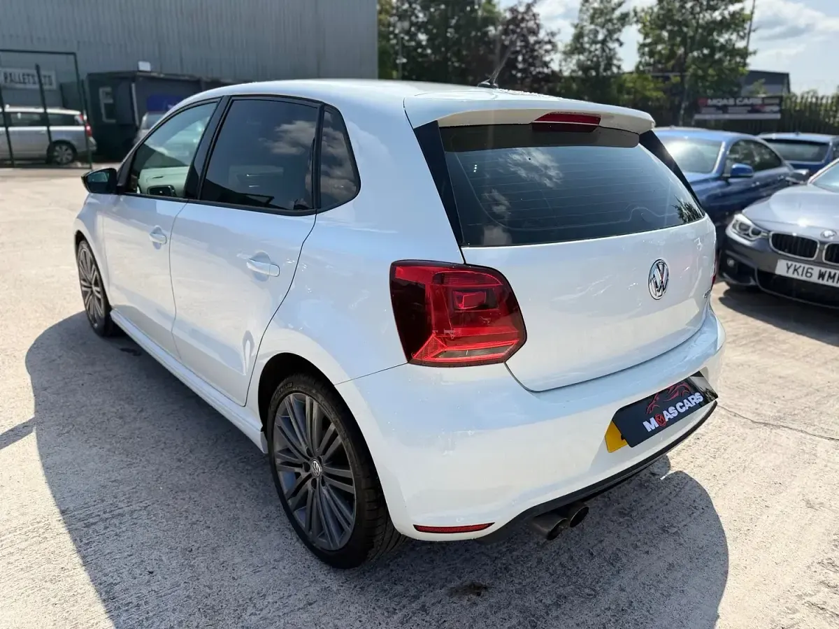Used VW Polo BlueGT 2016 White Hatchback