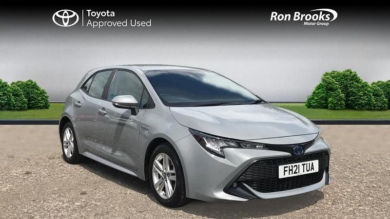 Grey Used 2021 Toyota Corolla Hatchback | £15,500 (Good price) - Image 1/4