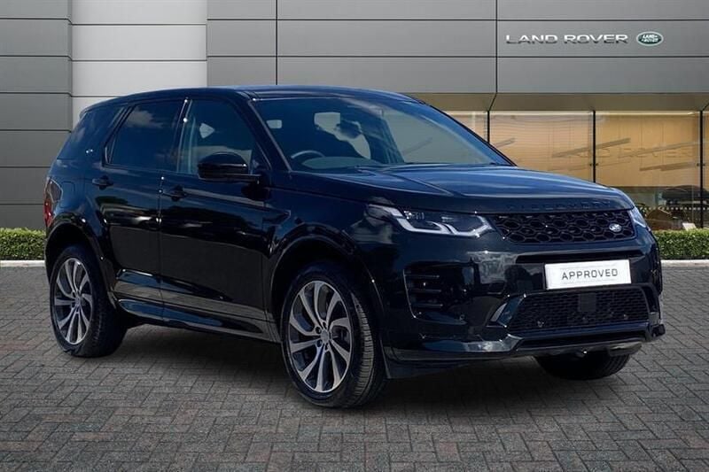 Santorini black Used 2024 Land Rover Discovery Sport SE Dynamic SUV | £38,750 (A bit pricey) - Image 1/4