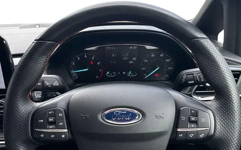 Used Ford Fiesta ST-Line X 125 HP (91 kW) 2021 Silver Hatchback