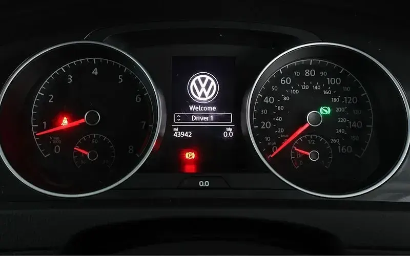 Used VW Golf VII Edition 150 HP (110 kW) 2020 Grey Hatchback