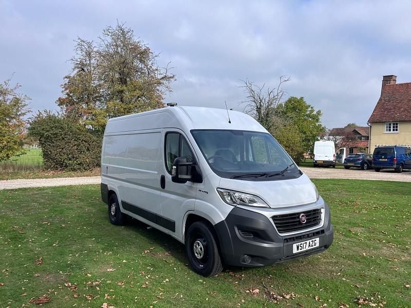 White Used 2017 Fiat Ducato Van | £8,795 (A bit pricey) - Image 1/4