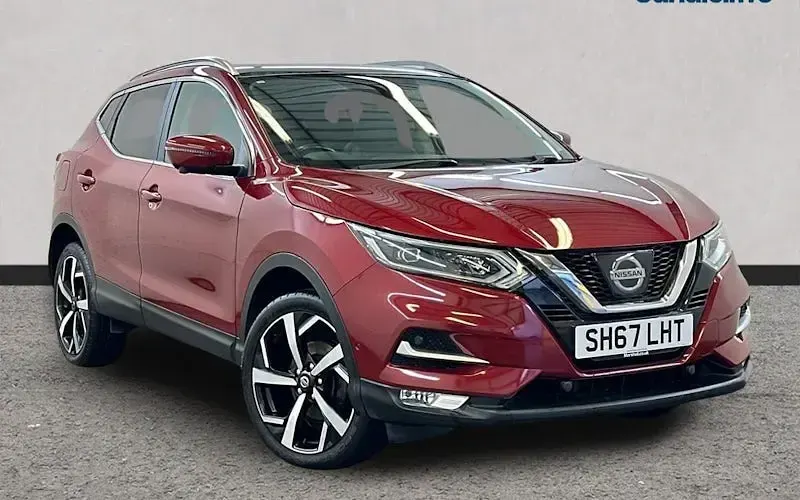 Used Nissan Qashqai Tekna 110 HP (80 kW) 2018 SUV