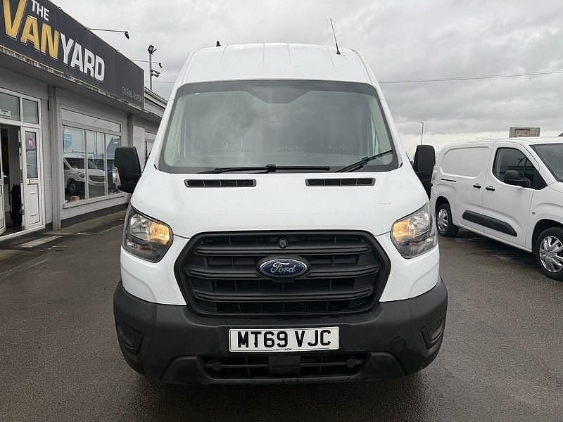 Used Ford Transit 130 HP (95 kW) 2019 White Van