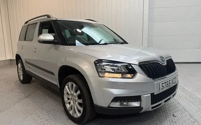Used Skoda Yeti Outdoor SE 110 HP (80 kW) 2016 SUV