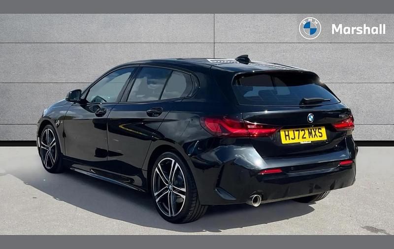 Used BMW 118 M Sport 134 HP (98 kW) 2022 Black Hatchback