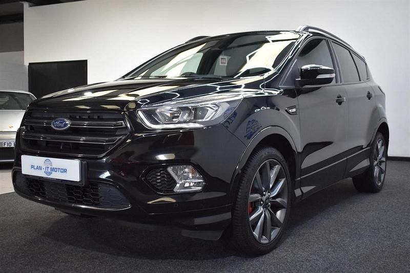 Used Ford Kuga ST-Line 180 HP (132 kW) 2019 Black SUV