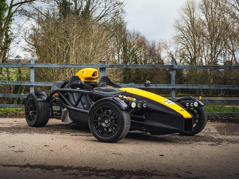 Used Ariel Atom 320 HP (235 kW) 2022 Multicoloured Cabriolet