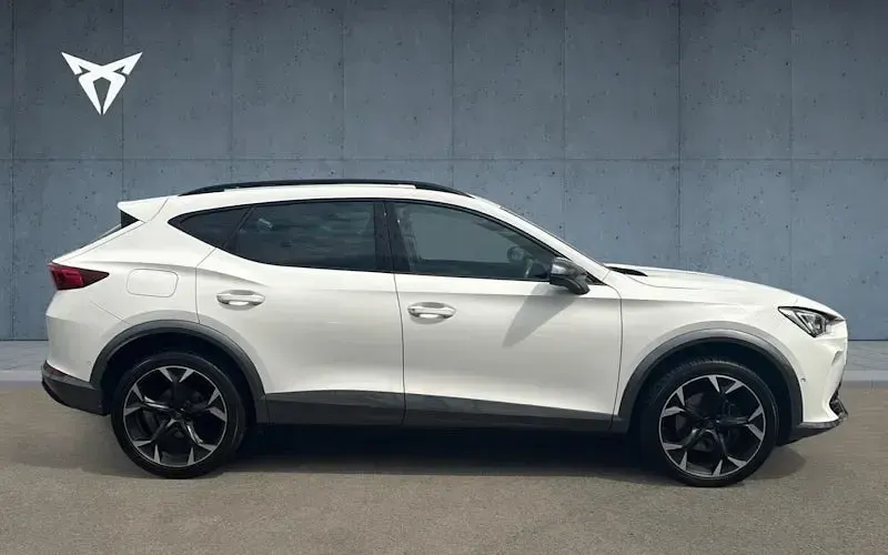 Used Cupra Formentor 190 HP (139 kW) 2022 White SUV