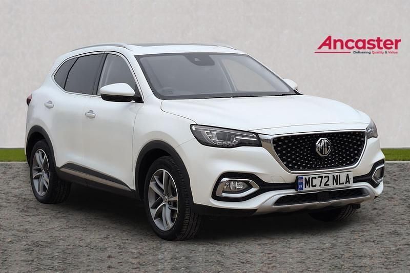 Used MG HS Exclusive 162 HP (119 kW) 2023 White SUV