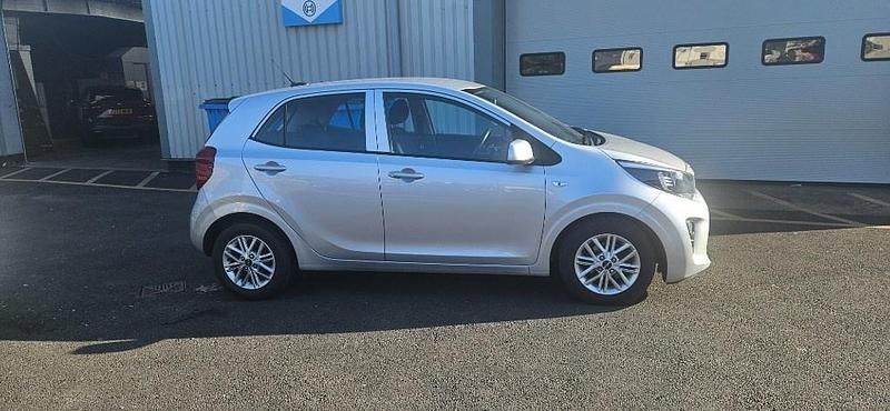 Used Kia Picanto 66 HP (48 kW) 2022 Silver Hatchback