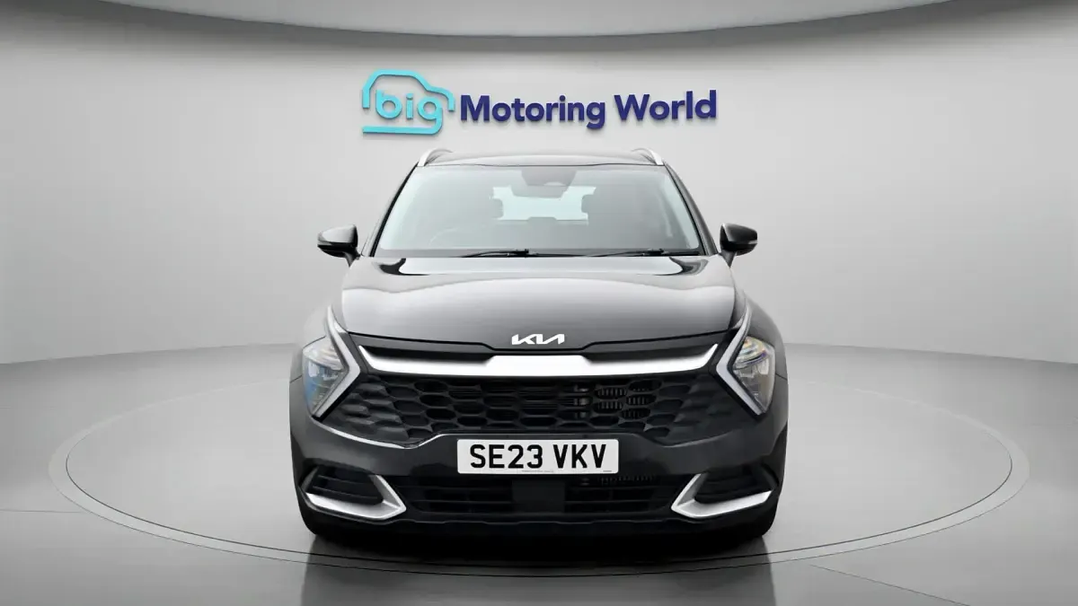 Used Kia Sportage 150 HP (110 kW) 2023 Black SUV