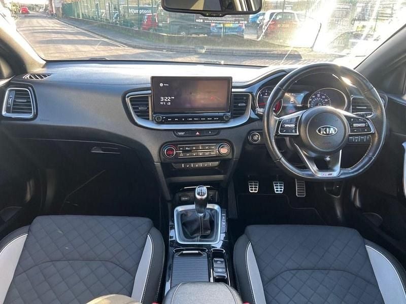 Begagnad Kia ProCeed GT-Line 158 HK (116 kW) 2021 Svart Kombi