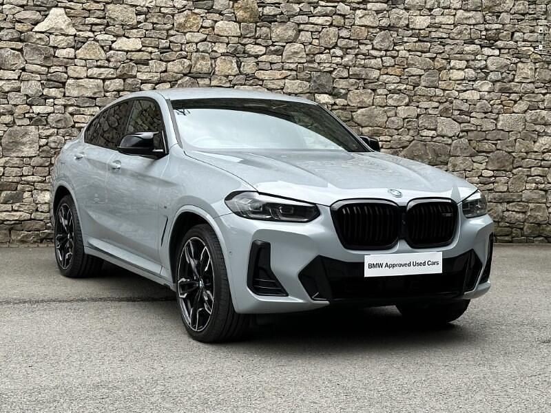 Used BMW X4 M Sport 355 HP (261 kW) 2022 Grey SUV