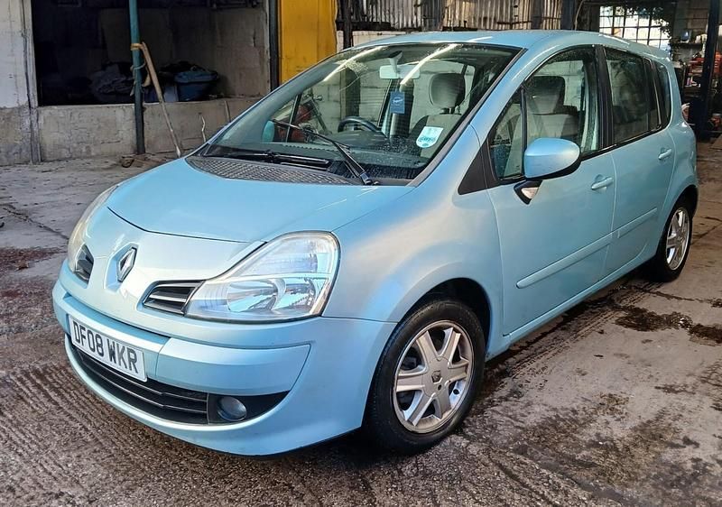 Used Renault Grand Modus Dynamique 2008 Blue MPV