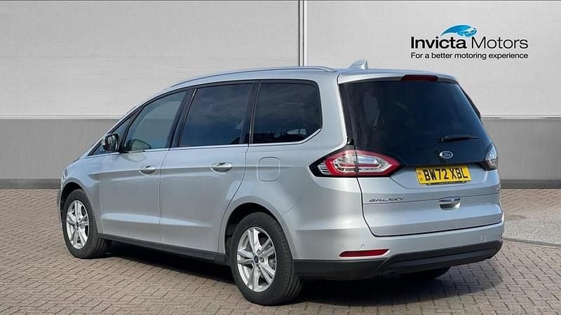 Used Ford Galaxy Titanium 190 HP (139 kW) 2023 Silver MPV
