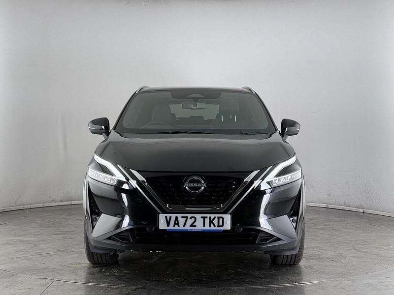 Used Nissan Qashqai Tekna 190 HP (139 kW) 2023 Black SUV
