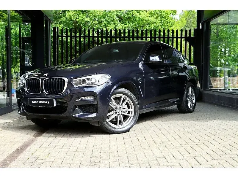 Used BMW X4 M Sport 190 HP (139 kW) 2020 Black SUV