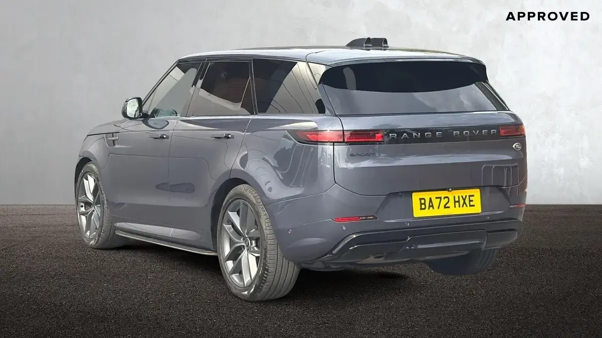 Used Land Rover Range Rover Sport SE Dynamic 2022 Blue SUV