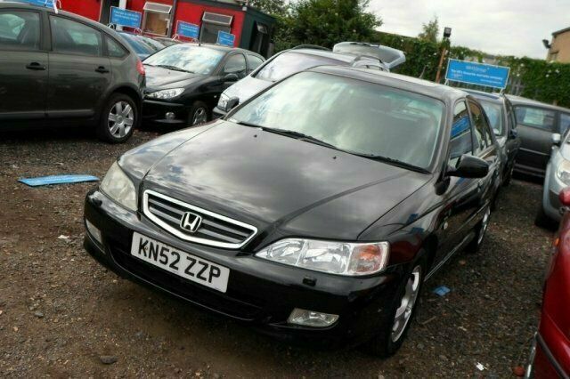 Used Honda Accord 2002 Hatchback