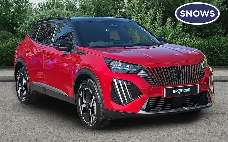 Used Peugeot 2008 GTi 145 HP (106 kW) 2025 SUV