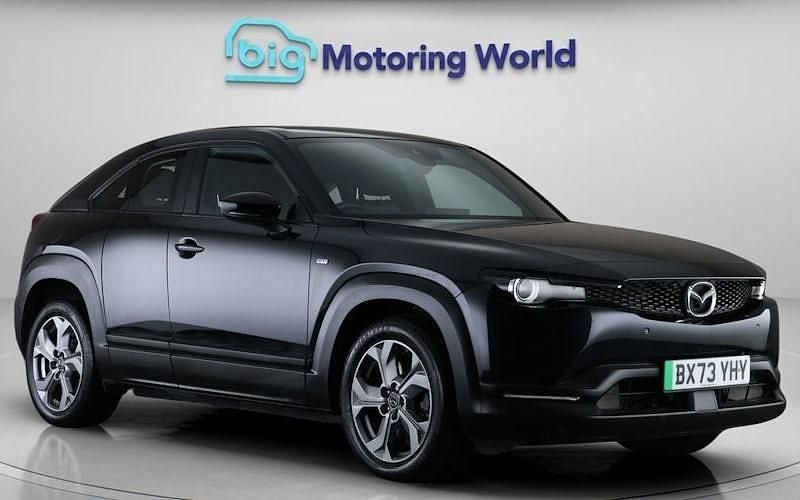 Used Mazda MX30 Prime-Line 106 kW (145 HP) 2023 Black SUV