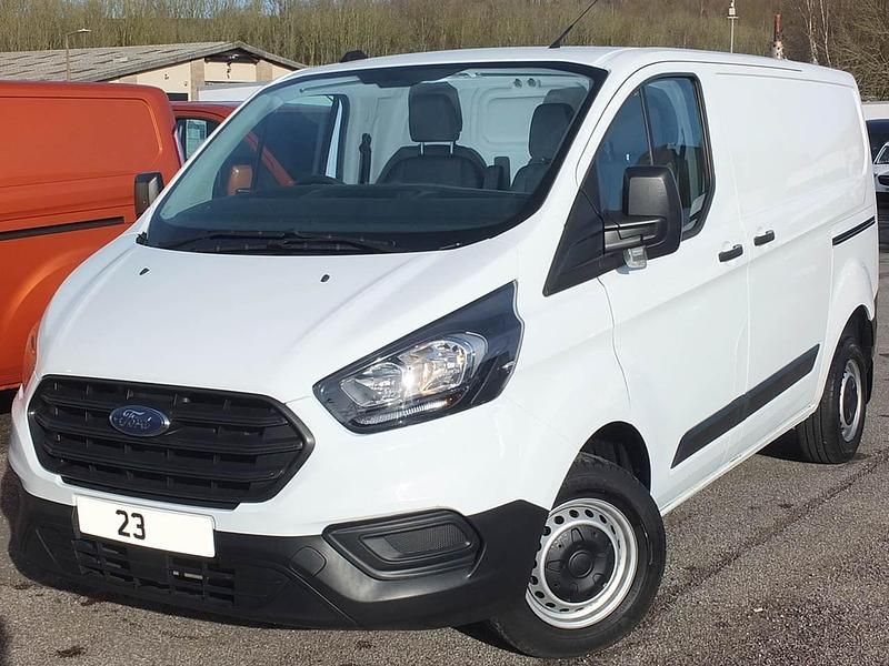 Begagnad Ford Transit Custom 105 HK (77 kW) 2023 Vit