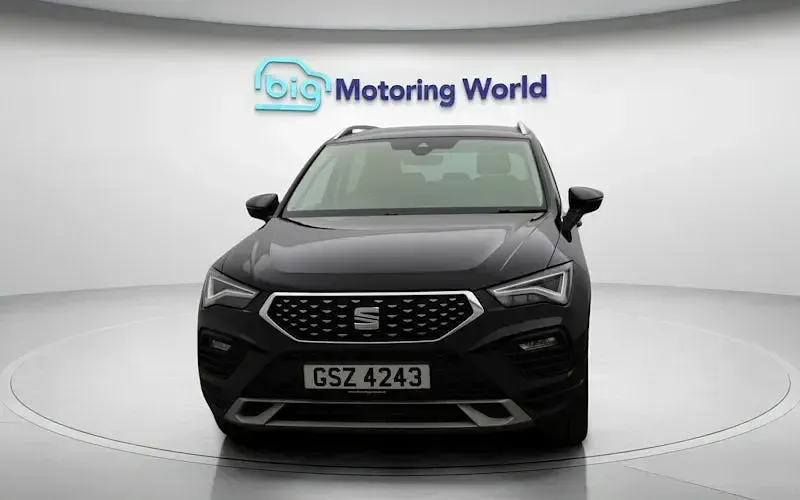 Begagnad Seat Ateca Xperience 150 HK (110 kW) 2022 Svart SUV