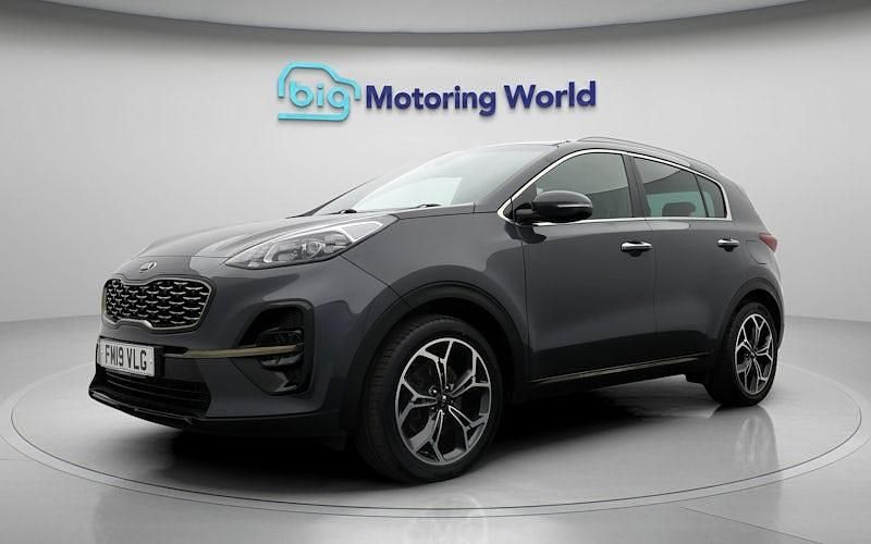 Used Kia Sportage GT-Line 177 HP (130 kW) 2021 SUV