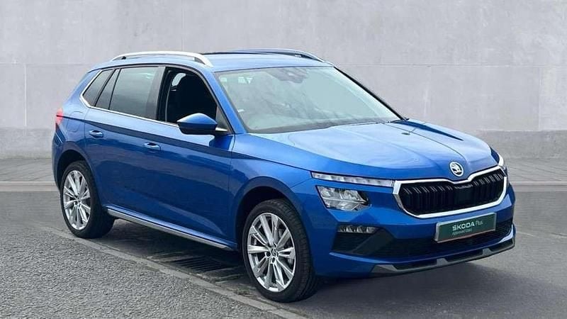 Blue Used 2024 Skoda Kamiq SE L SUV | £20,890 (Fair price) - Image 1/4