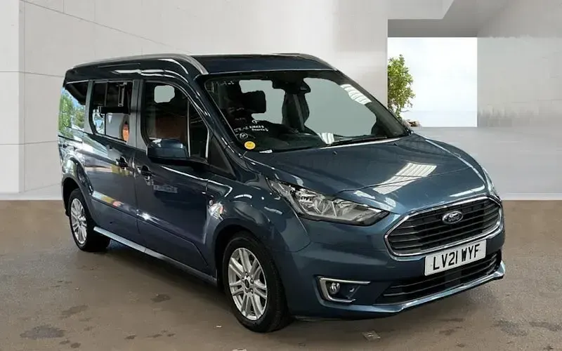 Used Ford Grand Tourneo Connect Titanium 120 HP (88 kW) 2021 MPV