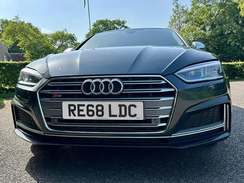 Used Audi S5 Sportback Design 354 HP (260 kW) 2018 Manhattan grey Hatchback
