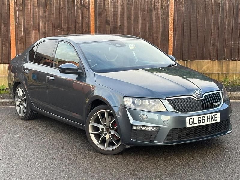 Grey Used 2016 Skoda Octavia vRS Hatchback | £8,695 (Fair price) - Image 1/4