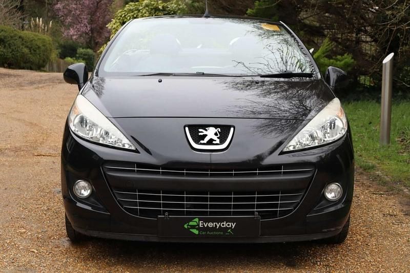 Used Peugeot 207 Allure 2010 Black Cabriolet