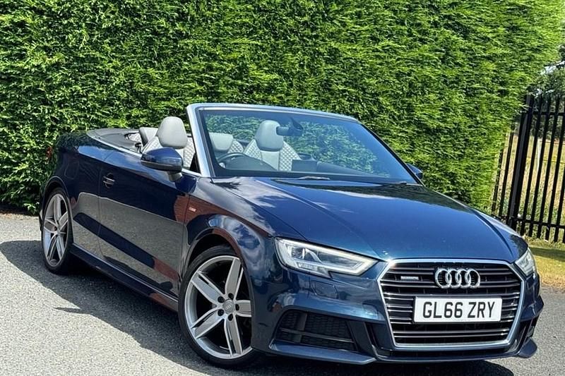 Used Audi A3 S-Line 190 HP (139 kW) 2016 Cabriolet