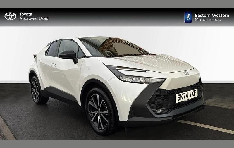 Used Toyota C-HR Design 220 HP (161 kW) 2024 White SUV