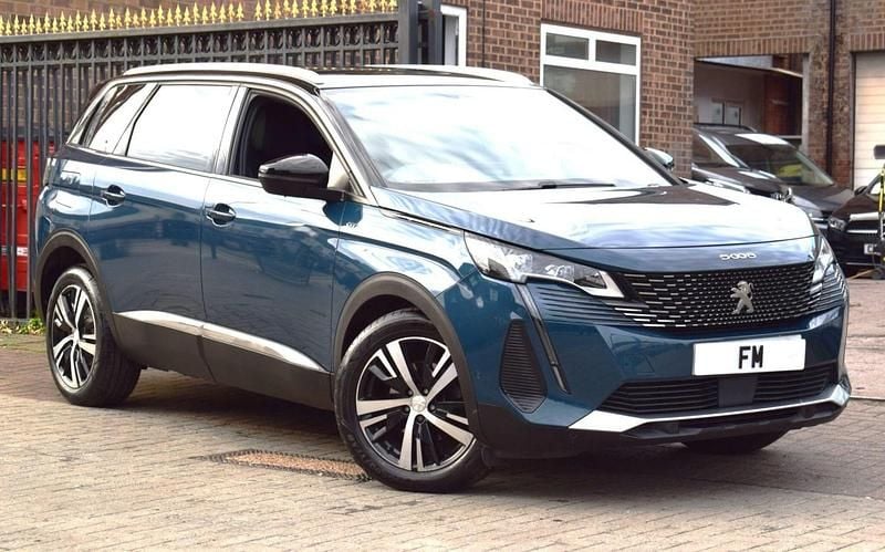 Blue Used 2022 Peugeot 5008 GTi Hatchback | £16,750 (Fair price) - Image 1/3