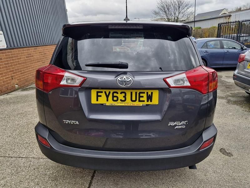 Used Toyota RAV4 2013 Grey SUV
