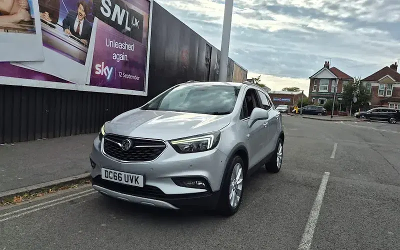 Used Vauxhall Mokka Elite 140 HP (102 kW) 2017 SUV