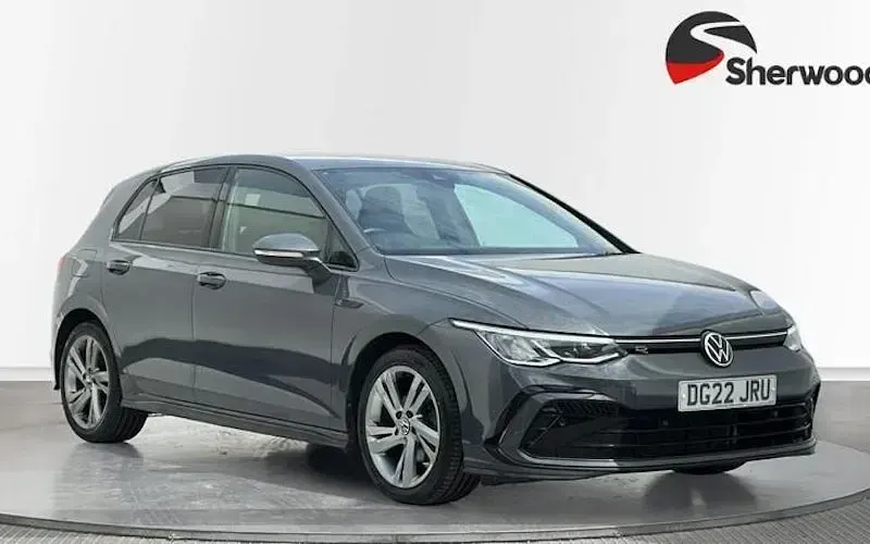 Used VW Golf VIII R-line 150 HP (110 kW) 2022 Hatchback