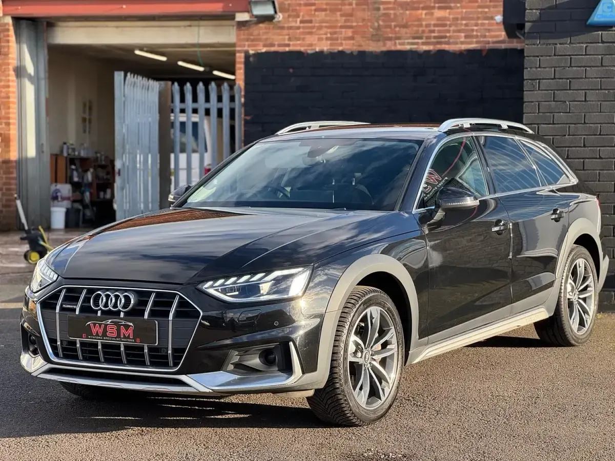 Used Audi A4 Allroad Sport 2022 Black Estate